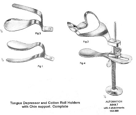 Automation Tongue Depressor